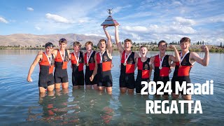 2024 AON Maadi Rowing Regatta Highlights [upl. by Xyno]