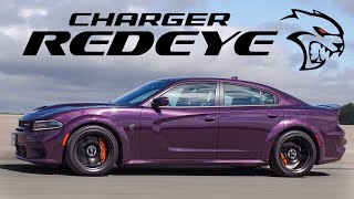 PERFECT GAS CAR  2021 Dodge Charger SRT Hellcat Redeye Widebody Review [upl. by Macknair]