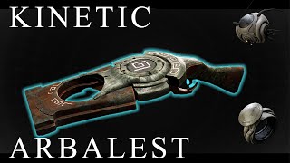 Kinetic Arbalest  Remnant 2 Build [upl. by Nylorahs99]