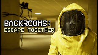 This MULTIPLAYER Backrooms Game BLEW OUR MINDS Backrooms Escape Together [upl. by Cochard]