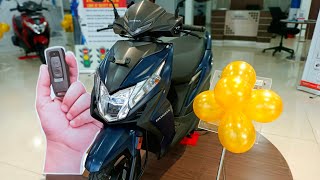 2023 Honda Dio HSmart Priced At Rs 77700 Gets CarLike Features [upl. by Zil294]