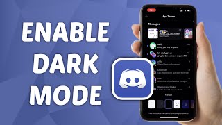 How to Enable Dark Mode on Discord [upl. by Delmore101]