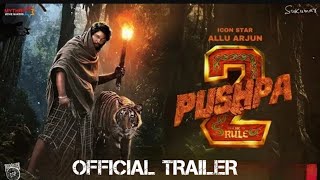 Pushpa 2 The Rule  Official Trailer  Allu Arjun  Rashika Mandana  Sukumar [upl. by Aldercy]