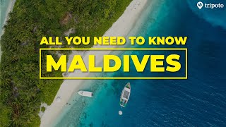 The ULTIMATE Guide To Maldives  Maldives Honeymoon  Maldives Resorts  Best Islands  Tripoto [upl. by Aenel169]