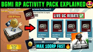 RP ACTIVITY PACK EXPLAINED  BGMI RP ACTIVITY PACK KYA HAI  HOW TO BUY RP ACTIVITY PACK AFTER 100RP [upl. by Earleen677]