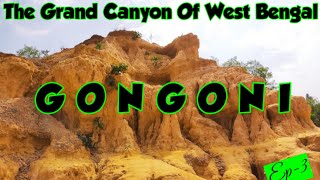 Gongoni  The Grand Canyon Of West Bengal  Bankura Bike Trip Ep3  Gongoni Danga [upl. by Sej444]