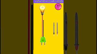 series bulb connection circuit diagram shorts [upl. by Barney]