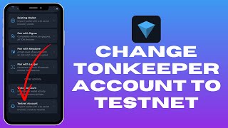 How To Change Tonkeeper To Testnet 2024  Switch Tonkeeper To Testnet Full Tutorial [upl. by Broder]