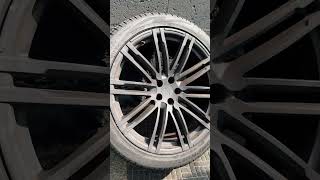 Rims restoration for Porsche Macan [upl. by Aikemit29]