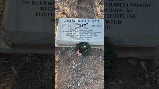 ABRAHAM LINCOLNS BODY GUARD quotFinal Resting Place ARIZONA arizona gravestone history tombstone [upl. by Naol]