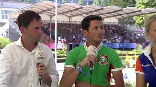 LGCT 2018  Berlin  In The Studio  Lorenzo De Luca [upl. by Salamone147]