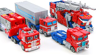 Transformers WFC Optimus Prime Galaxy Optimus Prime Star Optimus Prime Truck Vehicles Robot Toys [upl. by Rodavlas586]