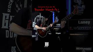 JAE HA Thunder March Acousic Pt 1 guitar jaeha 김재하 [upl. by O'Mahony]