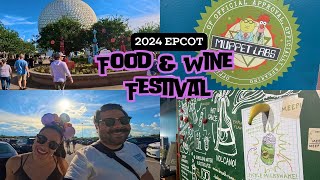 Its Here Epcot 2024 food and wine festival [upl. by Netta938]