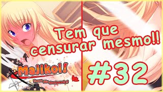 Majikoi  32 A primeira cena 18  Maji de Watashi ni koi Shinasai PTBR narrado [upl. by Tessa213]