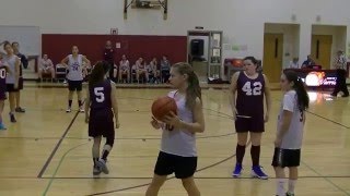 Mia Modified Basketball Vs Canastota [upl. by Swerdna206]