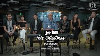 ‘This Christmas’ performed by Ryan Cayabyab with the Ryan Cayabyab Singers [upl. by Eetnuahs]