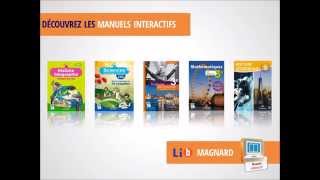 Découvrez le manuel interactif Lib Magnard [upl. by Etheline]