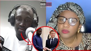 Ismaila Seck Journaliste Basé en Fr quot Diomaye a Montré à Macron que Complexe Amatoul entre Nous quot [upl. by Novat564]