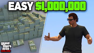 EASILY Make MILLIONS With NO MONEY in GTA Online Solo Money Guide [upl. by Gwenny]