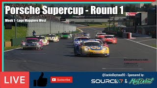 Porsche Supercup  Round 1 [upl. by Shaylynn]