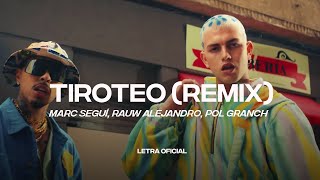 Marc Seguí ft Rauw Alejandro y Pol Granch  Tiroteo Remix Lyric Video  CantoYo [upl. by Katrine]