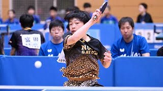 第55回全国中学校卓球大会ハイライト｜男子団体決勝トーナメント2回戦 野田学園 対 明徳義塾 全中 新潟 卓球レポート [upl. by Atinele706]