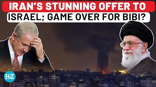 Iran’s Big Surprise For Israel After Airstrikes Khamenei Checkmates Netanyahu Iran Israel Latest [upl. by Sregor13]