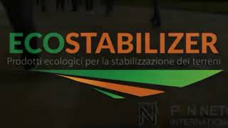 TERRA STABILIZZATA ECOSTABILIZER [upl. by Lede432]