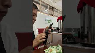 200 Peso bill ipon sa wallet [upl. by Akinar]