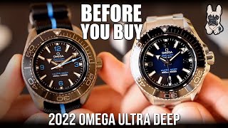 IMPRESSIVE Omega Planet Ocean 6000 Ultra Deep Review [upl. by Suoirtemed]