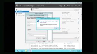 Installing Active Directory DNS and DHCP to Create a Windows Server 2012 Domain Controller [upl. by Beaston244]