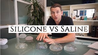 Silicone vs Saline Which Breast Implant Is Best For You [upl. by Ecerahs]