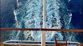 Celebrity Equinox Concierge Balcony extended balcony cabin 9292 Deck 9 292 [upl. by Suertemed]