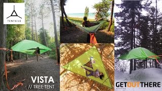 Tentsile Vista Tree Tent Review  10 Things Youll Love About It [upl. by Arinayed]