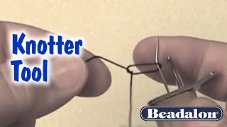 Beadalon Knotter Tool [upl. by Rockwell]