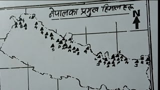 Plotting major mountain peaks in map of Nepal [upl. by Flo831]