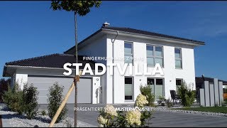 Moderne Stadtvilla mit Doppelgarage von Fingerhut Haus [upl. by Given]