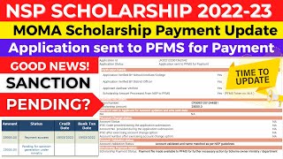 NSP Scholarship 202223 Big Payment Update  NSP Payment Date Payment Date FreshRenewal Students [upl. by Alistair920]