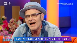 Francesco Baccini festeggia 35 anni di carriera  La Volta Buona 05032024 [upl. by Rudolf512]