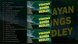 VISAYAN SONGS MEDLEY 🎶 Oh Kinabuhi  Lagkaw  Binilanggo sa Paghigugma [upl. by Tijnar]