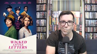 Wicked Little Letters Movie ReviewThe UK HATES Free Speech [upl. by Pru216]