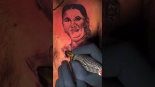 Portrait Tattoo 💫Amma ❤️‍🩹 youtubeshorts youtube ammalove tattoo love [upl. by Dwyer]