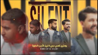 Dj SiLeNT  REMIX  2024   T   بوعتيج  ناسي حبي amp نبيل الاديب  الصوره [upl. by Bianchi]