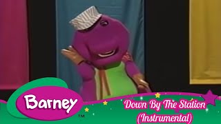 Barney  Down By The Station Instrumental [upl. by Anelak203]