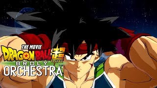 Bardock Falls Solid State Scouter バーダック、散る  Dragon Ball Super Broly Movie Epic Orchestra [upl. by Ingaborg814]