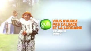 Ba Gulli 2014  Vous naurez pas lAlsace et la Lorraine [upl. by Mungo645]