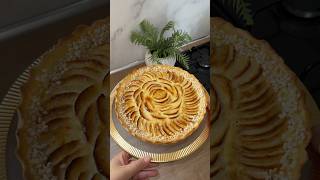 Tarte aux pommes music patisserie cuisine pourtoi recipe dessert recette tarte fyp food [upl. by Otrebcire297]