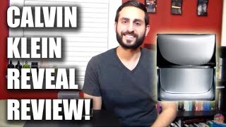 Reveal by Calvin Klein Fragrance  Cologne Review [upl. by Rind]