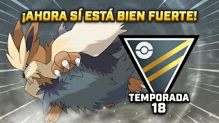 ¡STOUTLAND con ATAQUE ARENA LUCIÉNDOSE en LIGA ULTRA 2500 PC PVP GBL POKEMON GO [upl. by Ynelram735]